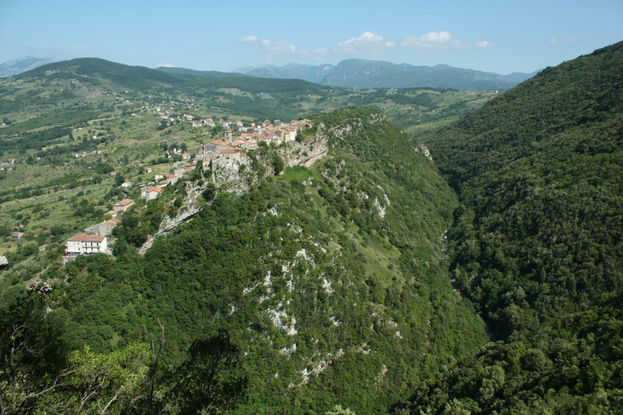 Bed and Breakfast Al Vicolo Del Cilento Felitto Exteriér fotografie