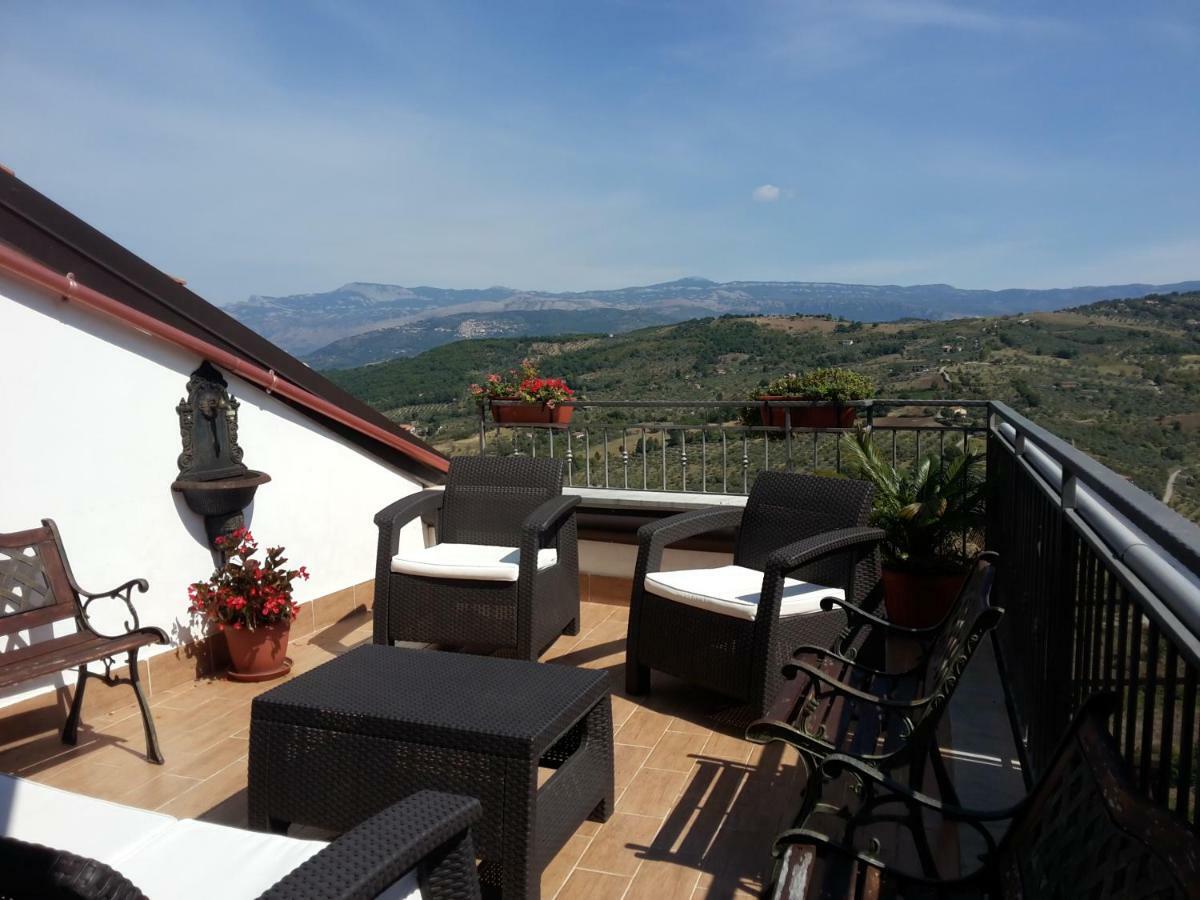 Bed and Breakfast Al Vicolo Del Cilento Felitto Exteriér fotografie