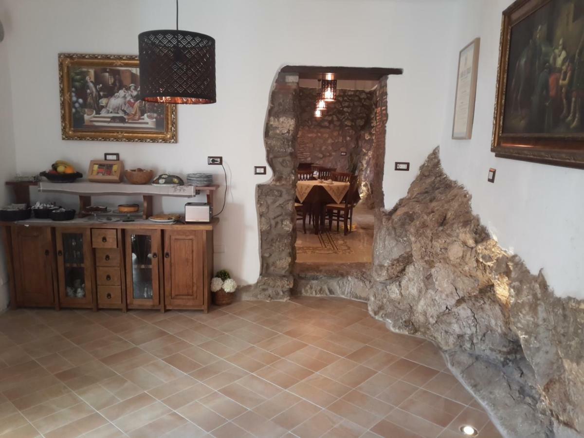 Bed and Breakfast Al Vicolo Del Cilento Felitto Exteriér fotografie