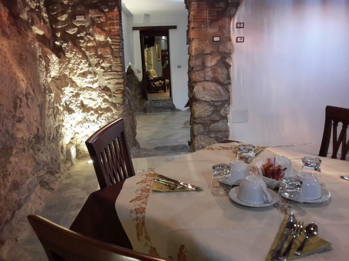 Bed and Breakfast Al Vicolo Del Cilento Felitto Exteriér fotografie